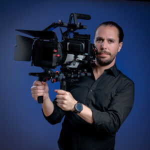 Today, I work behind the camera as a producer, videographer, editor, photographer, and visual storyteller.