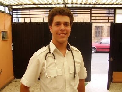 Around age 17, beginning my experience in emergency medical services.
